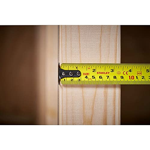 Stanley FATMAX Classic Tape with Blade Armor, 5m/16ft 4.9 m