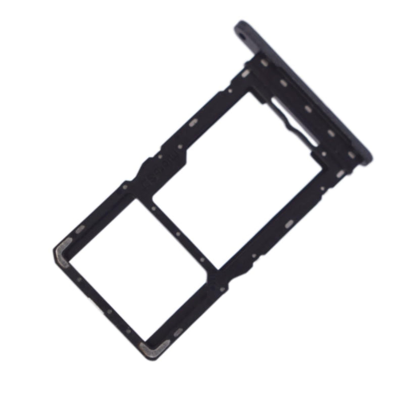 for Samsung Galaxy A11 2025 Tablet Sim Card Tray & Micro SD Sim Card Holder Container Replacement Part (Black)