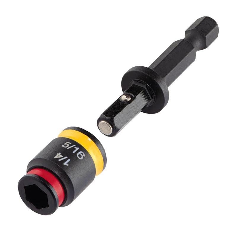 Malco MALCOMBO1 2 in. C-Rhex Cleanable, Reversible Magnetic Hex Driver, 4 Piece Set