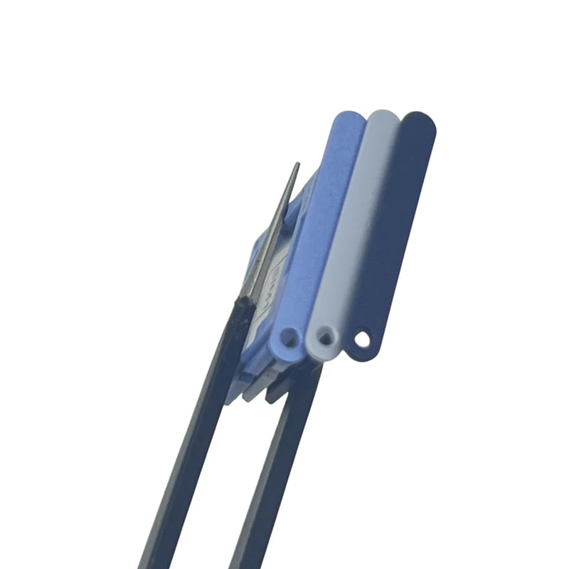  [AUSTRALIA] - Galaxy A15 5G Dual SIM Card Tray Slot Holder Replacement for Samsung Galaxy A15 5G SM-A156M/DSN 6.5 inch with Sim Card Tray Open Eject Pin and SD Card Tray (Blue) Blue