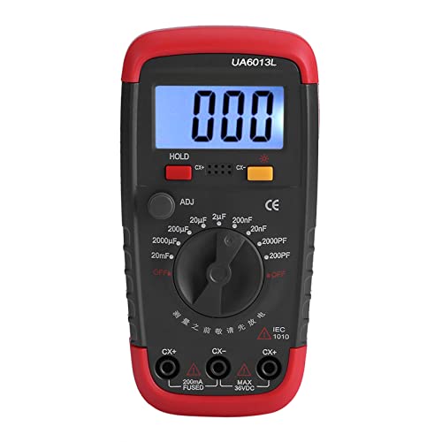 Digital Capacitance Meter 0.1pF-20000uF Handheld Tester