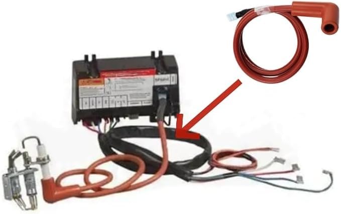 Replacement 394800-30 30" Ignition Cable Assembly For 39480030 boiler or igniter