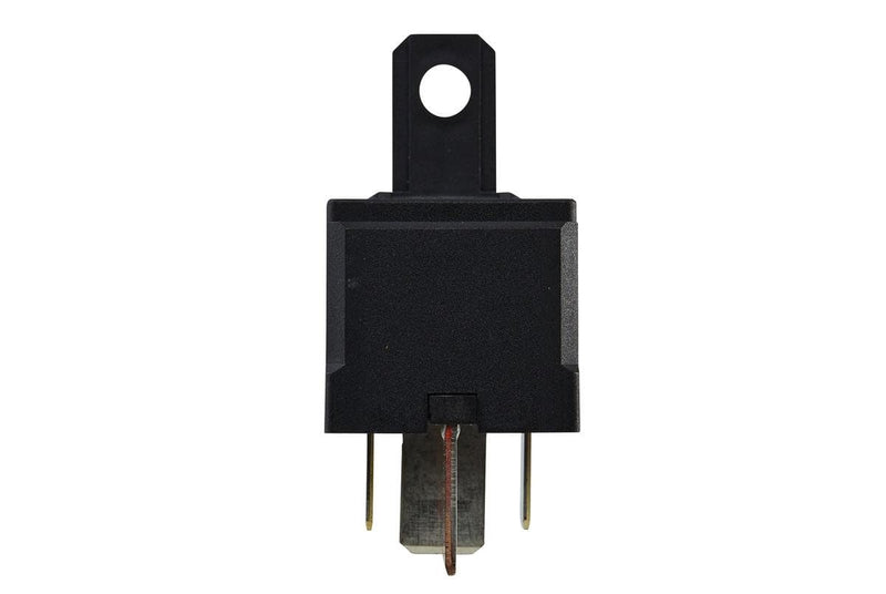 HELLA 007793041 12V 50A SPST Mini ISO Relay with Bracket, Multi