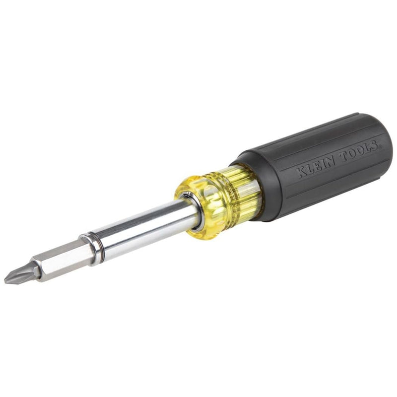 Klein Tools 80045 Screwdriver and Nut Driver Tool Kit, Includes Magnetic 11 in 1, Multi-Bit Stubby and Electronics Screwdrivers, 3-Piece 3-Piece Kit