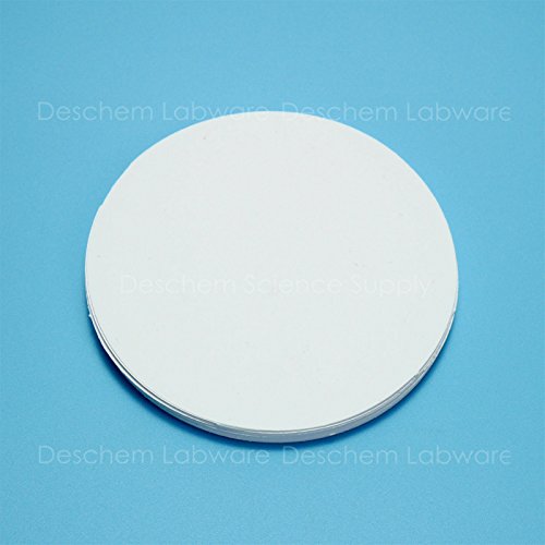 90mm 0.45um Hydrophobic PVDF Membrane Filter OD 9CM Made By Polyvinylidene Fluoride 50 Sheets/Pack
