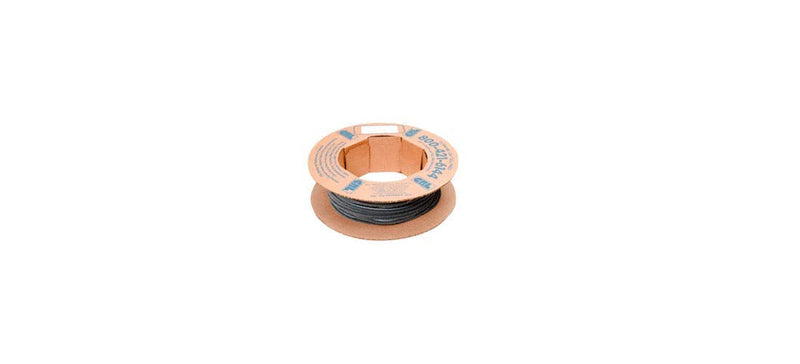 CRL Z78273C Zipper Pile Weatherstrip .270" Backing - .200" Pile Height - 100' Roll