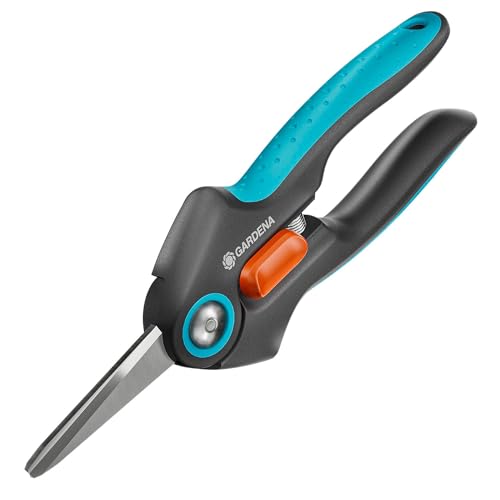 GARDENA FreshCut Herb Scissors, German Steel Blade, 25 Year Warranty, 12212