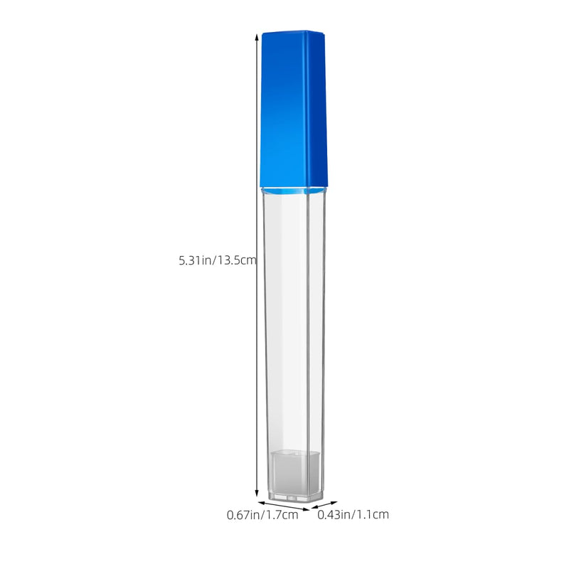 Ipetboom 5 Pcs Glass for Adults Dual Scale Celsius & Fahrenheit Accurate Body Temperature Measurement for Kids and Family Home Use 5.31 X 0.66 X 0.43 in 5pcs