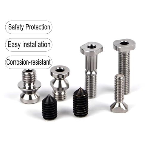 Laser Cutting Head Anti-Collision Protective Screws 4 Pcs (BLT6xx 8XX) BLT6xx 8xx