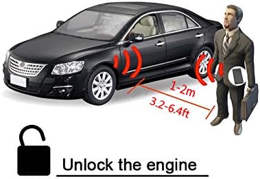 Car Immobilizer Security System with Anti-hijacking, Vehicle Anti-Theft Electronic Engine Lock