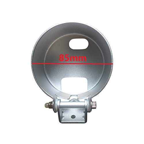 KUS Dashboard Mount Meter Gauge Pod Holder Bracket 85mm (3 3/8 inch) 3 3/8 inch