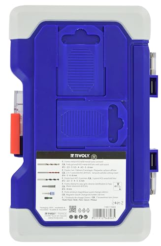 Special Metal/Concrete/Wood Drilling & Screwdriving Set - Quick Change Screwdriver Bit Holder 28pcs