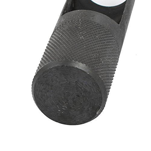 uxcell 25mm Dia Metal Knurled Shank Hollow Hole Punch for Leather Gasket Strap