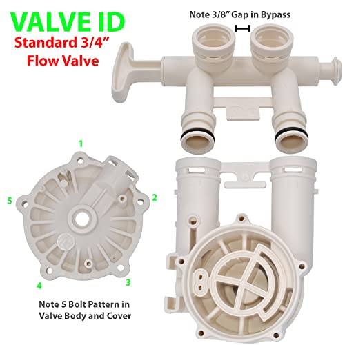 7116713 - Water Softener Bypass Clip