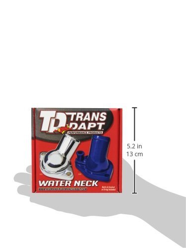 Trans-Dapt Performance Trans-Dapt 9230 Chrome O-Ring Water Neck