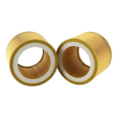 2 Pcs 88171913 1613900100 6211473900 TFLOSPR Air Filter Compatible and suitable Air Compressor Replacement Parts 13294374 C1140 6211-4739-00 1613-9001-00