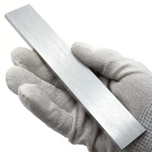 Feelers 6061 Aluminum Bar 5/16" Thickness x 1" Width x 12" Length Aluminum Solid Square Bar, 3 Pcs 5/16" THK - 3 Pcs 1"W x 12"L