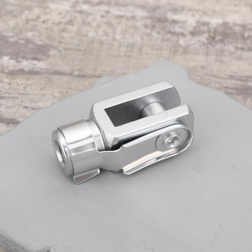 4Pcs 5/16UNF Quick Release Clevis with Spring Pin Air Cylinder Rod Clevis 42mm Length 4