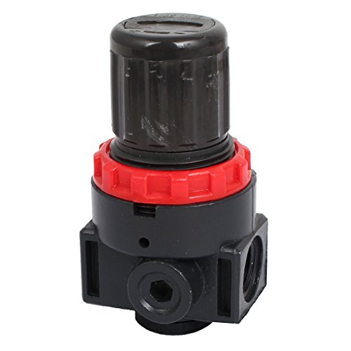 uxcell Pneumatic Source Treatment Air Filter Pressure Regulator 0.5-9Kgf/cm2