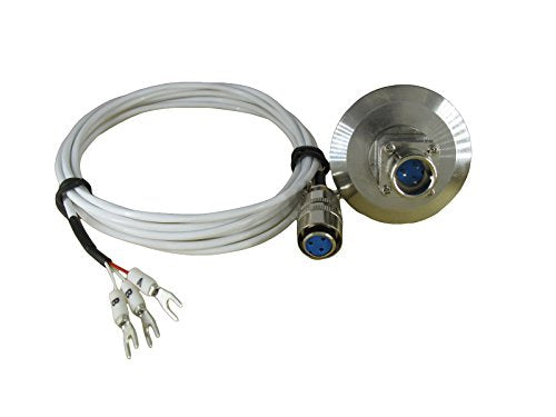 Tri-Clamp Waterproof RTD PT100 Temperature Sensors with Telfon Cable & Detachable Connector for Tri-Clamp Pipe Temperarure Measurement