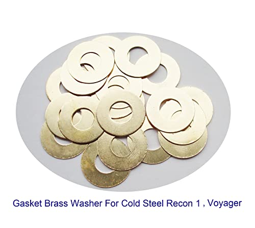 Compatible with Recon 1,Voyager EDC Pocket Knif Brass Washers Gasket