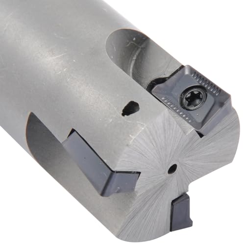 HHIP 5896-1022 25mm MT3 Shank Square Shoulder Indexable End Mill