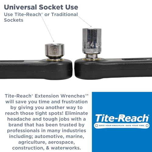 TITE-REACH EXTENSION WRENCH TITE-REACH 3/8 Do-it-yourself Model