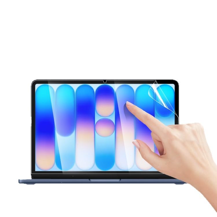 2Pcs Clear Screen Protector for MacBook Pro 14 inch (M5, M4),Soft Film | PET High-Definition Scratch-Resistant Film