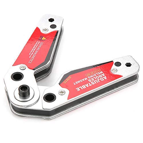 Welding Holder Adjustable Angles 20°-200° Welding Magnet Magnetic Welding Holder Welder Tool Accessories