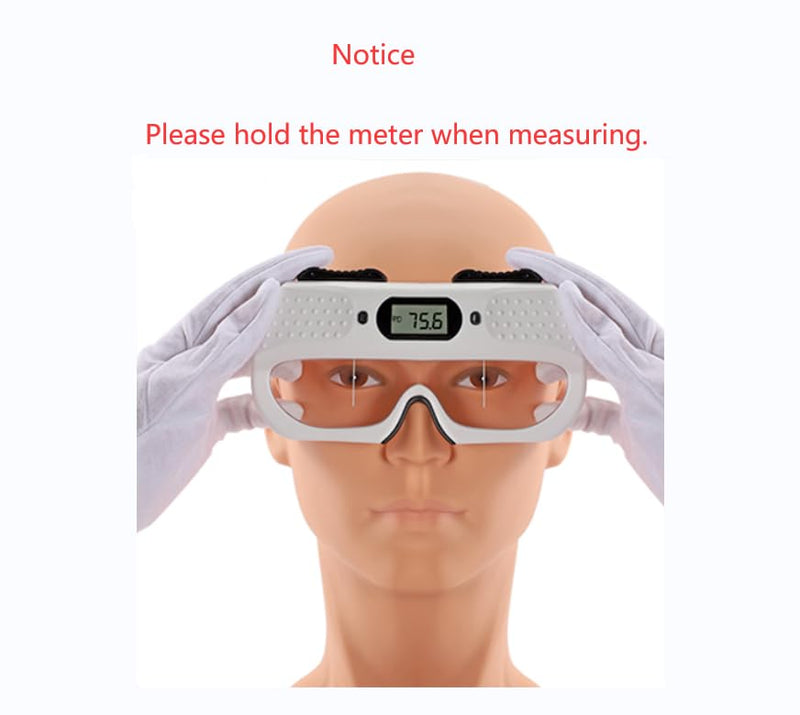 Hanchen PD Meter Digital Pupil Distance Meter PD Ruler Pupilometer with Memory Function CE Certificate