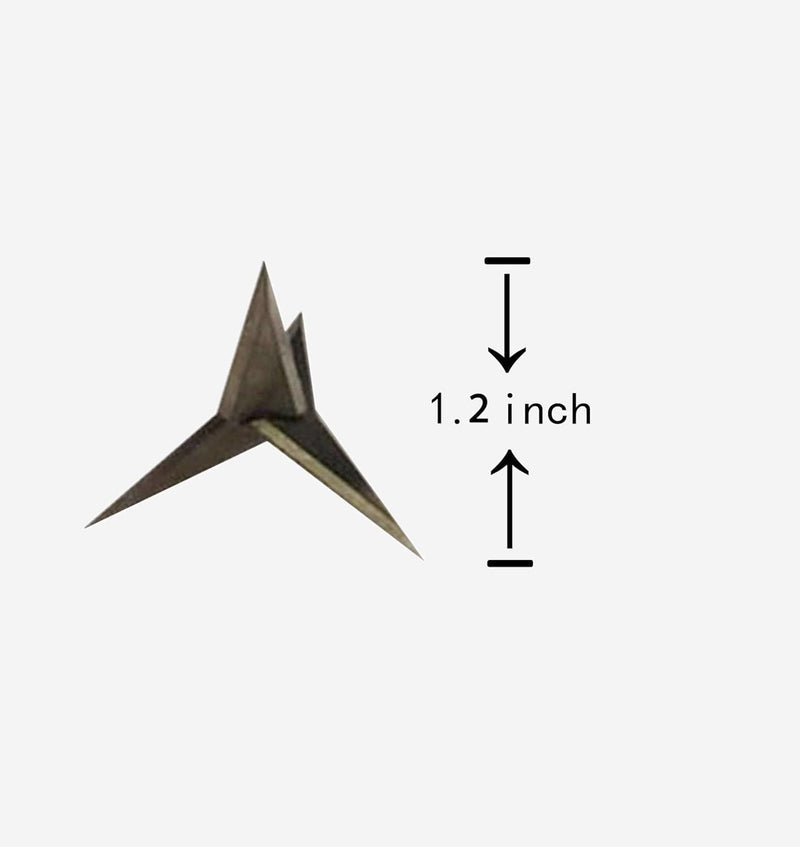 1.2 inch High Spikes Anti-Bird Anti-Theft Protect Territories Tool (20 Pcs), SGR43S