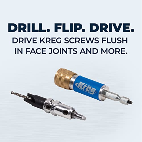 Kreg KDRV-FLIP Quick-Flip (Pack of 3) 3/8 in (Pack of 3)