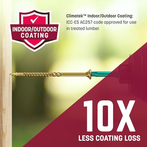 GRK Fasteners R4™ 305 Stainless Steel #10 x 3-1/8 Inch Outdoor Screws, 70 PCS, Extreme Corrosion Resistant, Coastal Structures, Fast Bite Tip, Star Drive Recess, T-25 Bit Included, Steel #10 x 3-1/8" 70.0