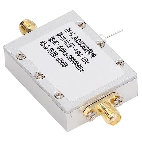 RF Power Meter Logarithmic Frequency Detector ?75dBm to 16dBm Ad8362 for Detection Ad8362 Offers Convenient Measurement The Voltage is Mode Input with Output of per