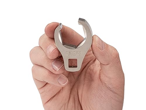 TEKTON 3/8 Inch Drive x 1 Inch 6-Point Flare Nut Crowfoot Wrench | WCF15225 | Made in USA
