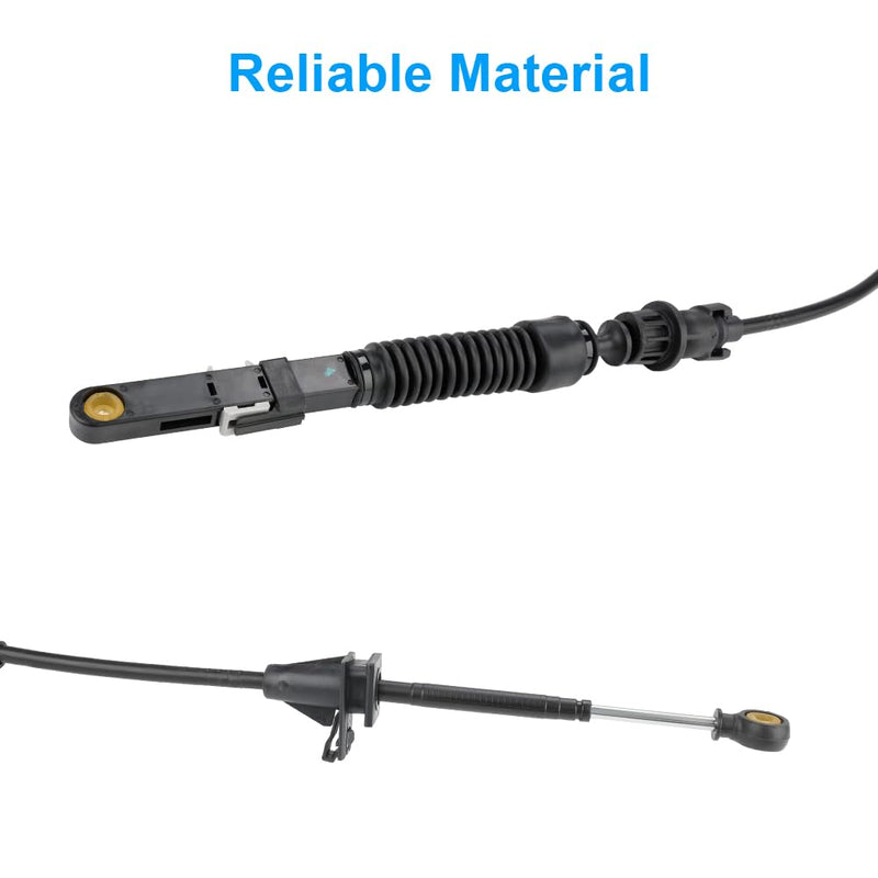 15785087 Automatic Transmission Gear Shifter Cable Compatible with Chevy Trailblazer SSR GMC Envoy Buick Rainier Oldsmobile Bravada Saab 9-7x Isuzu Ascender 4.2L 5.3L 6.0L L6 V8