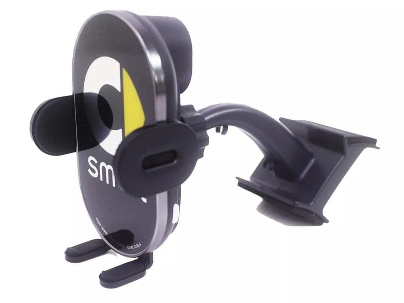 Interior Accessories - Phone Holder Stand Top Infotainment Mount Compatible with Smart Fortwo 453 Gen.3