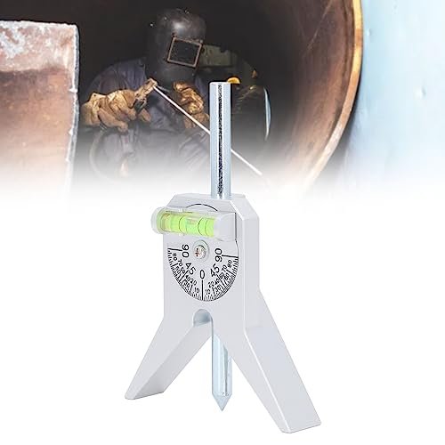  [AUSTRALIA] - Pipe Center Finder Punch Tool and Marker Tool for Pipes 1/2" and Larger, Pipefitter Tools With Centering Head, Measure Pipe Diameter for Accurate Pipe Diameter Measurement and Marking