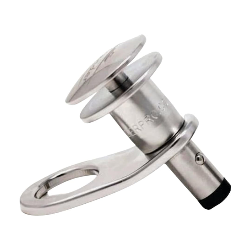 Made in USA | Quick Release Fender Cleats | 316 Stainless Steel | Ultimate Corrosion Resistance | 1/2" and 3/8" | Verify Size Before Ordering | Retrofits and Replacements | Easy to Use | 3/8-Inch Pin