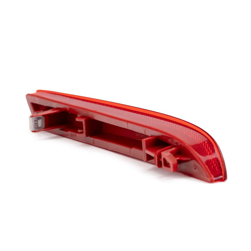 For Honda CR-V 2012 2013 2014 Bumper Reflector Driver Side | CAPA | Rear | Red Lens | Replacement For HO1184103 | 33555-SLJ-013, 33555-SLJ003