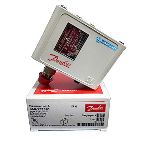 060-113366 | DANFOSS KP35 Pressure Switch Setting Range 0.2 to 7.5