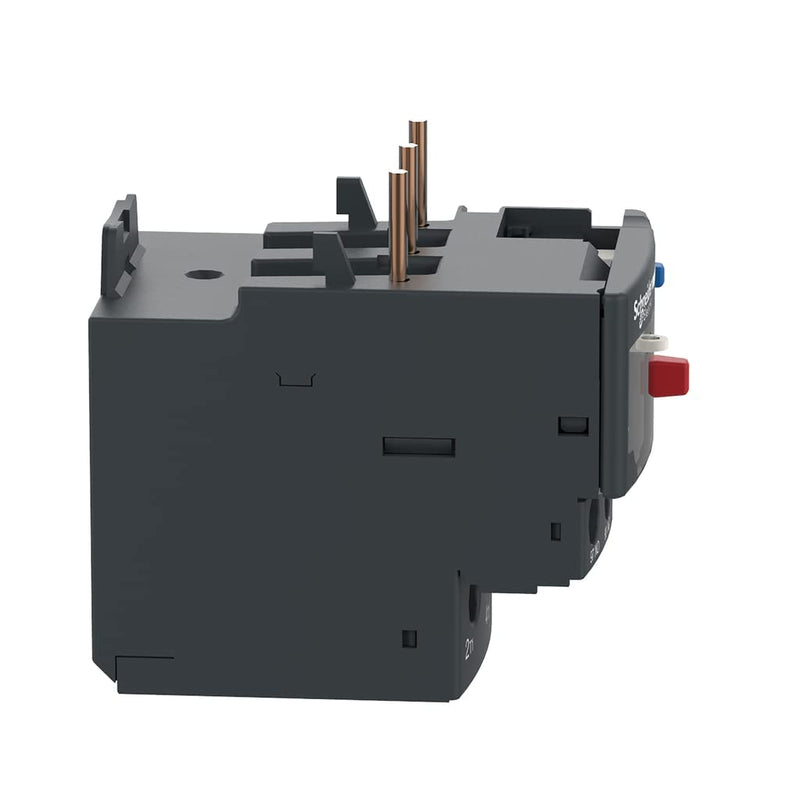 Schneider Electric DPER21 Easy TeSys Thermal Overload Relay with Manual/Automatic Reset, Screw Clamp Terminals | Used with Air Conditioner, Heat Pump, HVAC, AC Compressor and More, 12-18Amps 12-18A