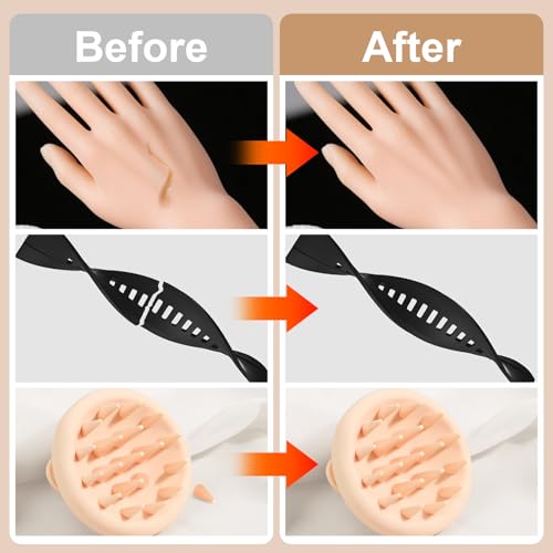JAOJAO Silicone Adhesive Glue for Doll Repair, High Elasticity Simulation