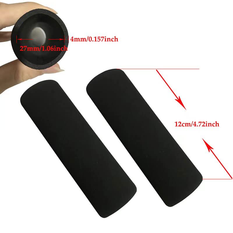 Upgrade Your Ride with High Bounce, Anti-Slip Universal Handlebar Accessories - CHJIAOL Motorcycle Grip Covers Comfort Foam Handlebar Cover Sponge Hand Grips