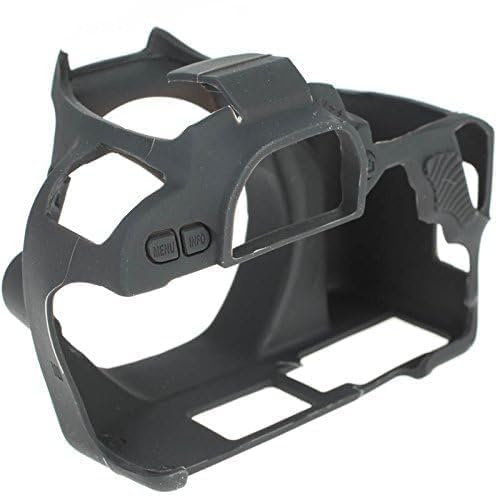 easyCover Protective Camera Case compatible for Canon 200D/250D SL2/SL3, Black