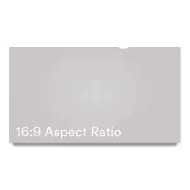 3M Privacy Filter for 24 Inch Widescreen Monitor, Reversable Gloss/Matte, Reduces Blue Light, Screen Protection, 16:9 Aspect Ratio (PF240W9B) , Black