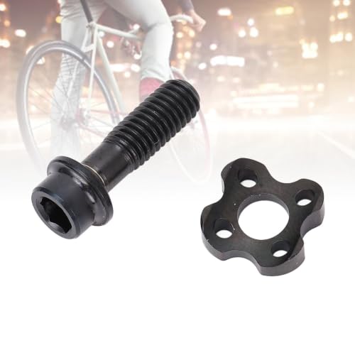 M5 x 16 mm Bike Front Derailleur Screw and Washer Set,Black