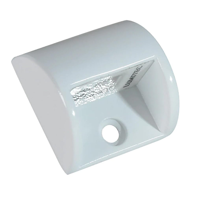Lumitec Andros Courtesy / Accent Light, Indirect 180 Degree Light White Case 1x1-Square Inch Red Light
