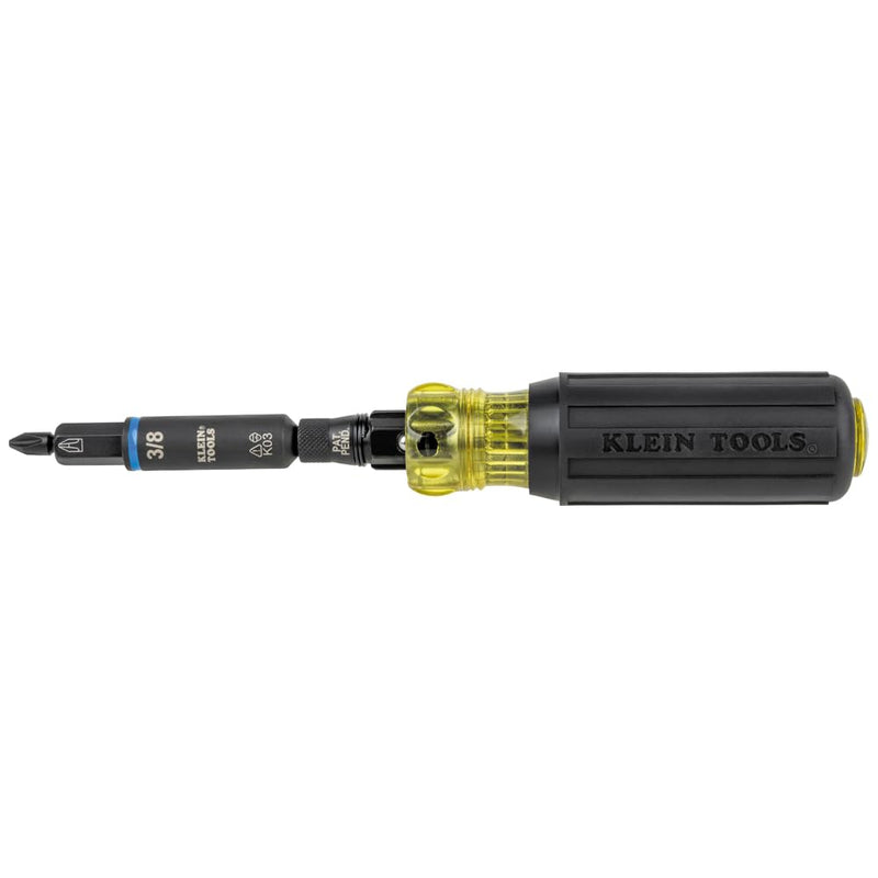 Klein Tools 32502HD KNECT Impact-Rated Screwdriver and Socket Set with MODbox Case, 41-Piece, 26 Bits, 6 Deep Well Sockets, Accessories, and Handle 41-Piece Set