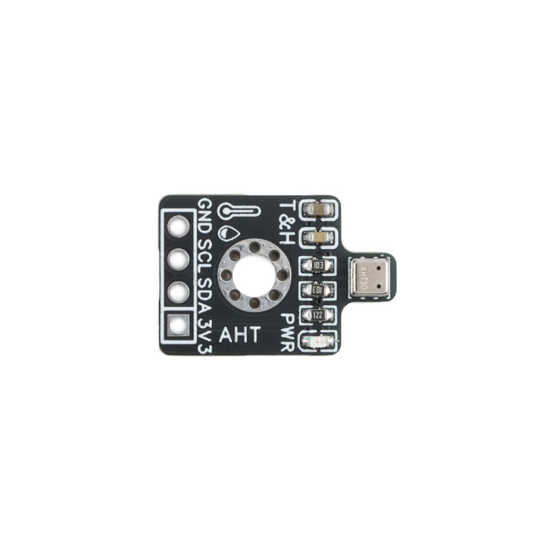 5Pcs AHT30 High-Precision Temp & Humidity Sensor, I2C Output, Anti-Interference, SHT20 Compatible, -40°C to 85°C, ±2% RH Accuracy